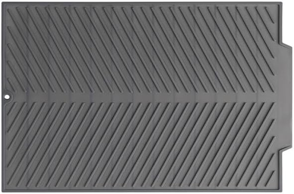 Silicone Dish Draining Mat, Eco Friendly Dish Drying Mat Kitchen Counter by SFBBCLOZ