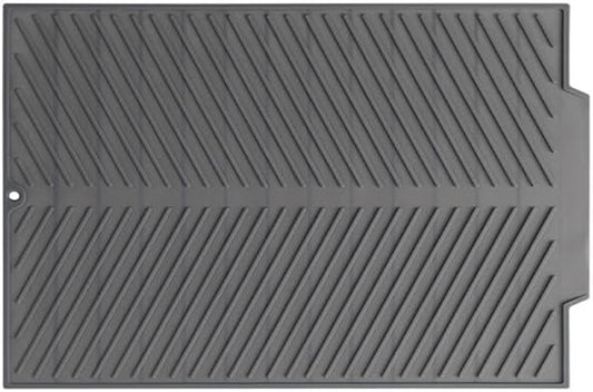 Silicone Dish Draining Mat, Eco Friendly Dish Drying Mat Kitchen Counter by SFBBCLOZ