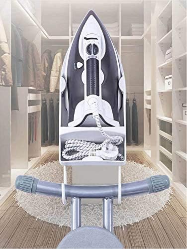 Ironing Board Hanger Wall Mount Iron Hanger Ironing Board Rack Electric Iron - Image 6