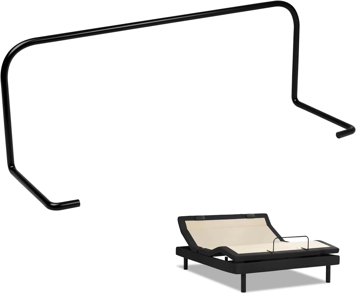 20 Inches Mattress Retainer Bar 6300340/63003340, Fit for Tempur-Pedic Ergo, Prevent Mattress from Slipping and Shifting, Foot Retainer Bar Can not be Used for Lifting The Adjustable Bed, 1 Pc