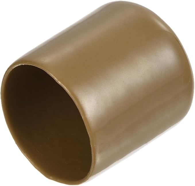 uxcell 20pcs Rubber End Caps 23mm ID Vinyl PVC Round Tube Bolt Cap Cover Screw by uxcell