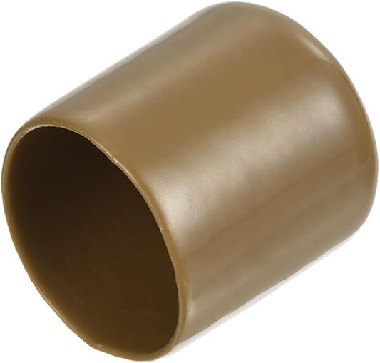 uxcell 20pcs Rubber End Caps 23mm ID Vinyl PVC Round Tube Bolt Cap Cover Screw by uxcell