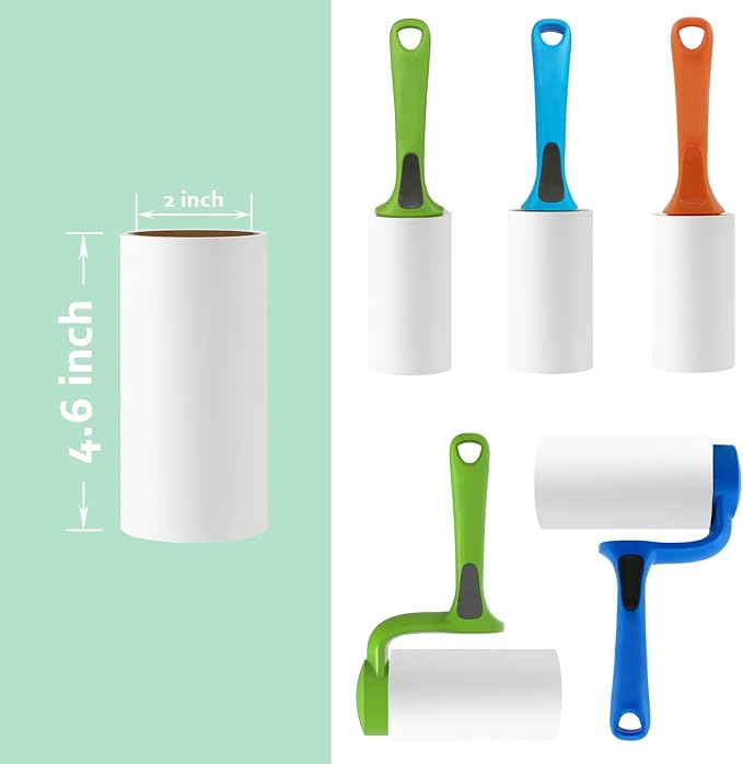 4.6 inch Lint Roller Refills Only - Image 2