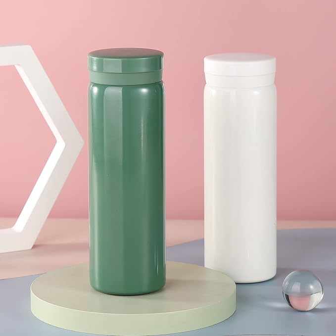 Mini Thermos Cute Water Bottle - 7 oz Tiny Insulated Vacuum 18/10 Stainless - Image 7
