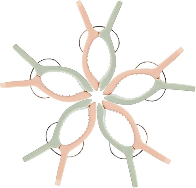 10 Pack Beach Towel Clips for Beach Chairs Jumbo Size Towel Clamps Lounge Pool - Image 5