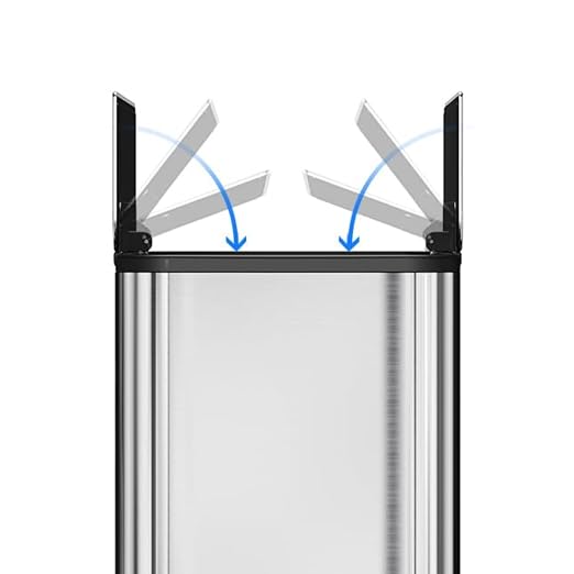 14.8 Gallon / 56L Kitchen Trash Can - Image 4