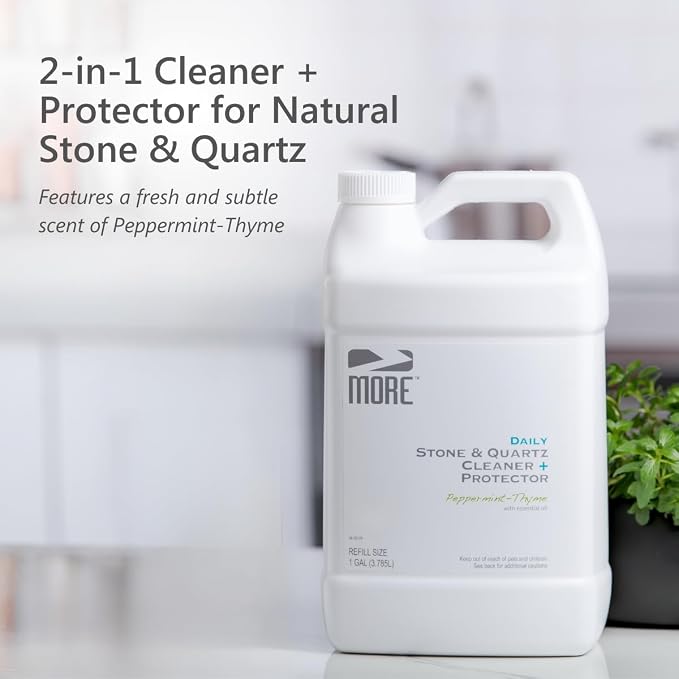 MORE Stone & Quartz Cleaner + Protector - Image 2