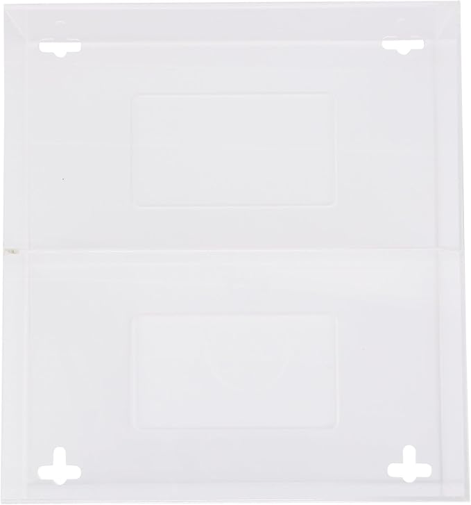 AMERICAN HOSPITAL SUPPLY Wall-Mount Double Glove Dispenser | Clear Acrylic - Image 3
