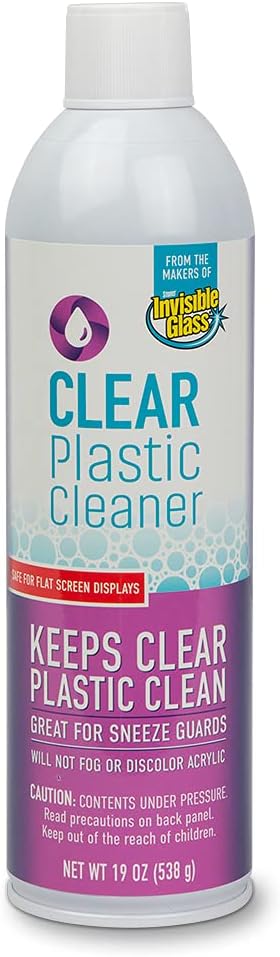 Invisible Glass 91014 Clear Plastic Cleaner by InvisibleGlass