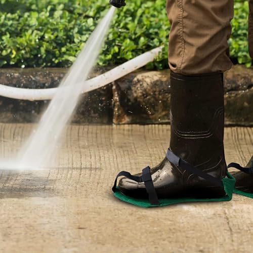 SAFE HANDLER Washable Shoe Scrubber for Floor Cleaning, Slip-Resistant, Easil...