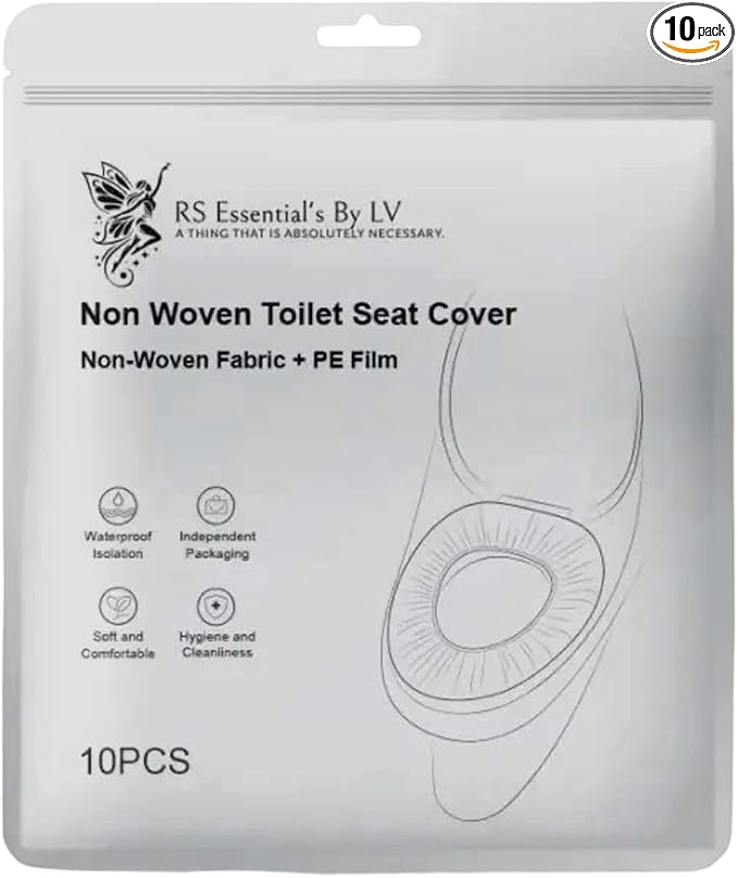 Disposable Toilet Seat Covers by RSESSENTIAL%E2%80%99SBYLV