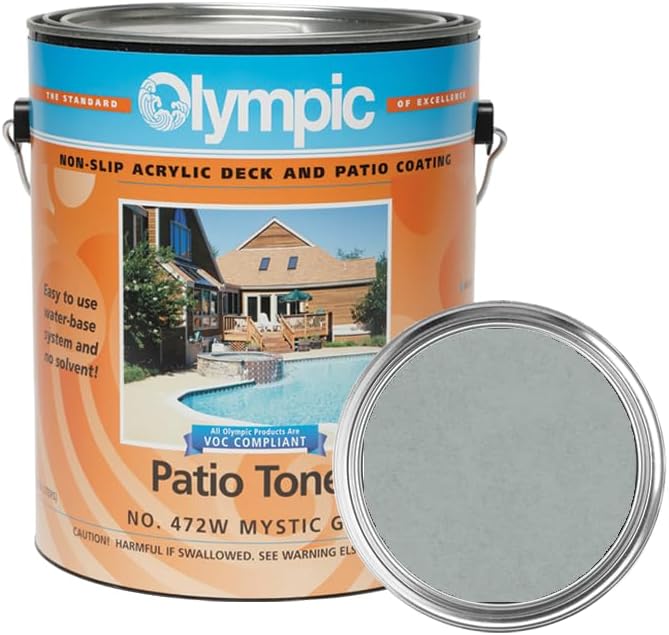 Olympic Patio Tones by KelleyTechnicalCoatings