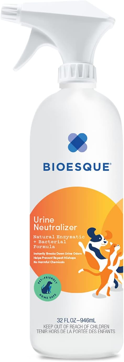Bioesque Urine Neutralizer, Pet-Friendly Natural Enzymatic & Bacterial Formula - Image 2