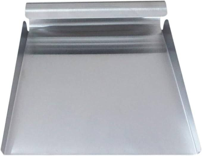 Stainless Steel Food Scooper, Food Mover, Food shovel Spatula, Cutting-board - Image 9