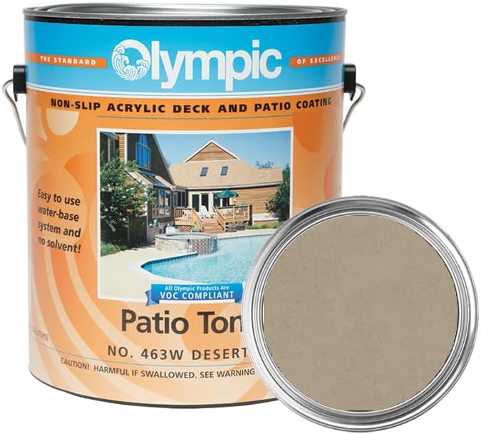 Olympic Patio Tones by KelleyTechnicalCoatings