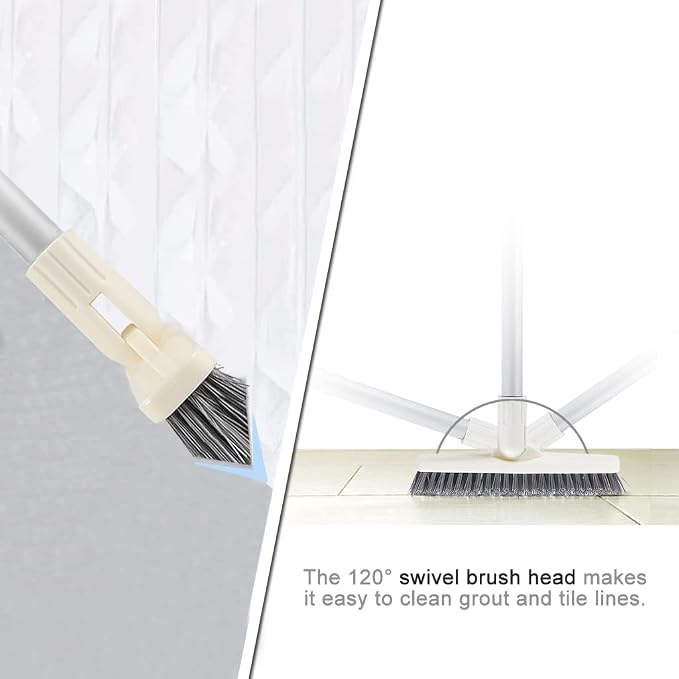 Grout Brush, Swivel Brush Head - Image 3