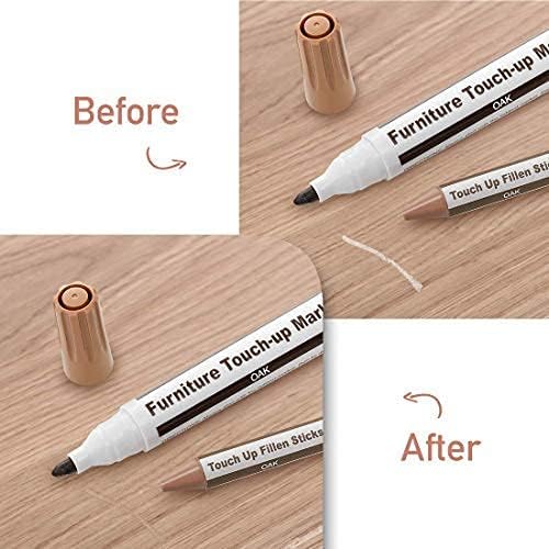 Furniture Repair Kit Wood Markers Wax Sticks, - Image 8