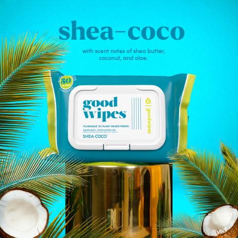 goodwipes Flushable Butt Wipes - Image 8