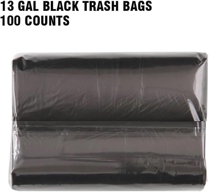 13 Gallon Trash Bags, Industrial, Commercial, Janitorial - Image 3