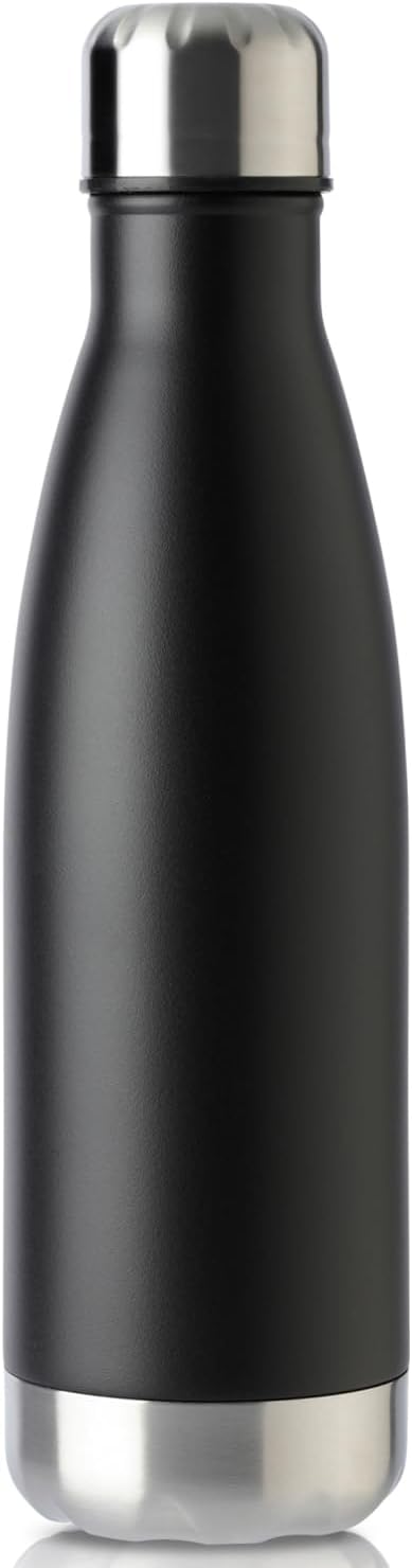 MEWAY 17oz Sport Water Bottle Vacuum Insulated Stainless Steel Leak-Proof by MEWAY