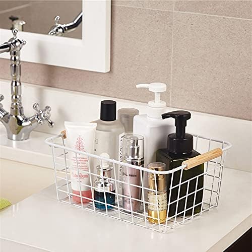 Kitchen Wire Baskets Farmhouse Decor Metal Food Storage Organizer, Household - Image 6