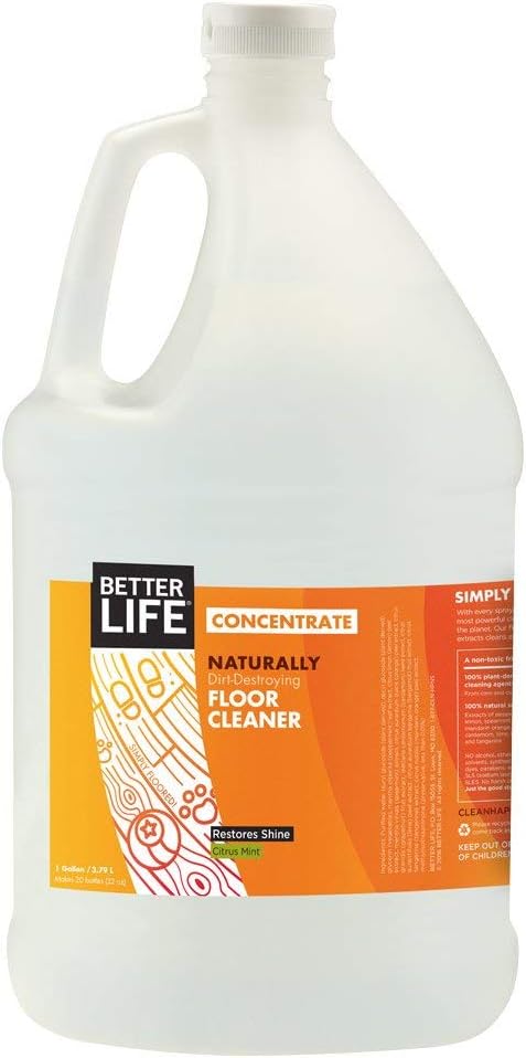 Better Life Floor Cleaner Concentrate by BetterLife