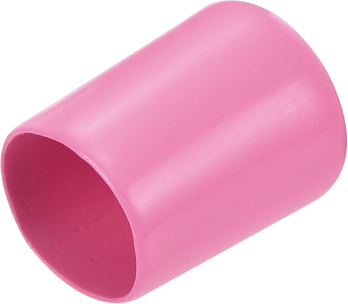 uxcell 20pcs Rubber End Caps 15mm ID Vinyl PVC Round Tube Bolt Cap Cover Screw by uxcell