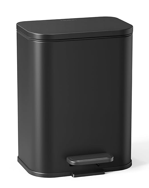 Cesun Small Bathroom Trash Can by Cesun