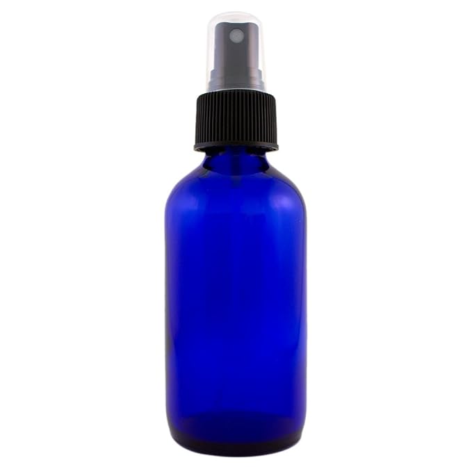 4 fl oz Cobalt Blue Glass Bottle by Greenals