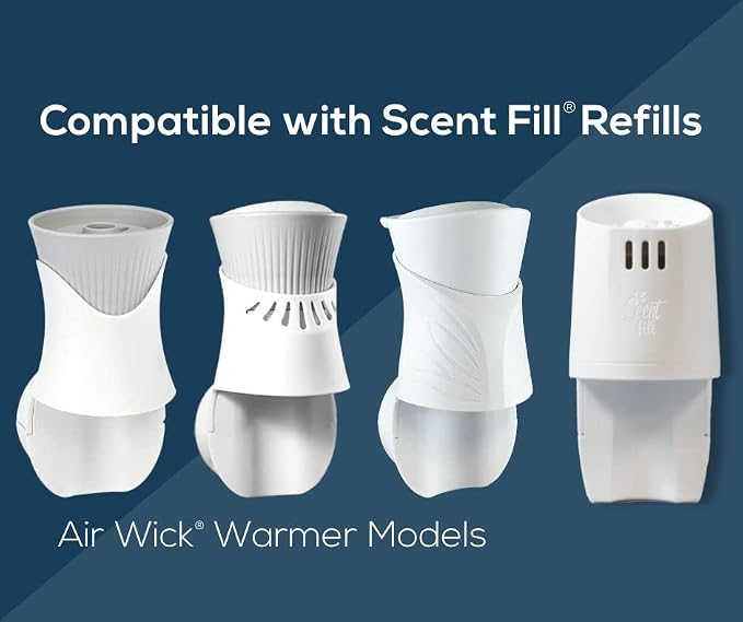 Scent Fill Apple Cider Plug in Air Freshener, 4 Scented Oil Refills - Image 3