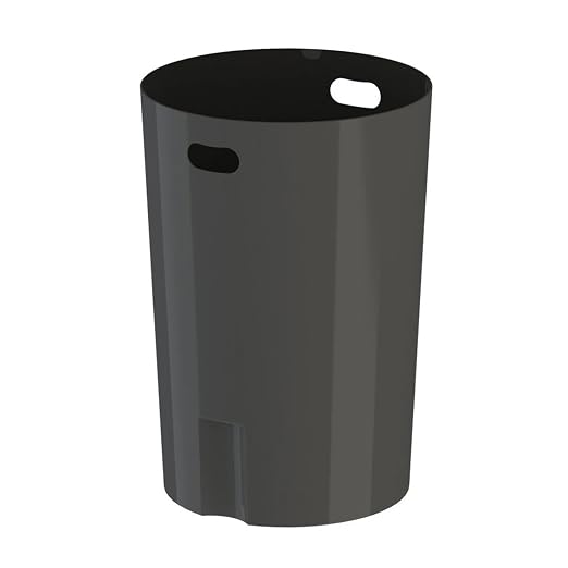 42 Gallon Slated Circle 100% Recycled Plastic Commercial Outdoor or Indoor - Image 6