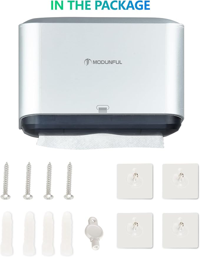 Trifold Hand Towel Dispenser for Bathroom - Image 6