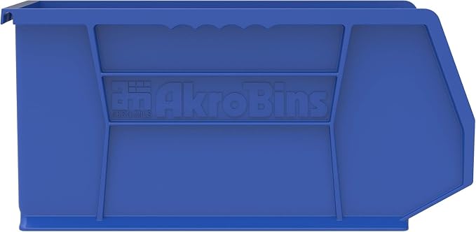 Akro-Mils 30240 AkroBins Plastic Storage Bins, Space-Saving Stackable Bins - Image 7