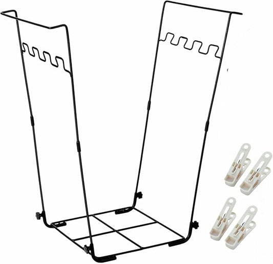 Garden Trash Bag Holder by Unknown