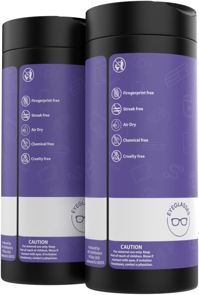 Screen Cleaner Wipes: Electronic Wipes - Image 9