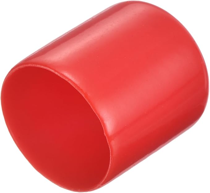 uxcell 20pcs Rubber End Caps 23mm ID Vinyl Round Tube Bolt Cap Cover Thread by uxcell
