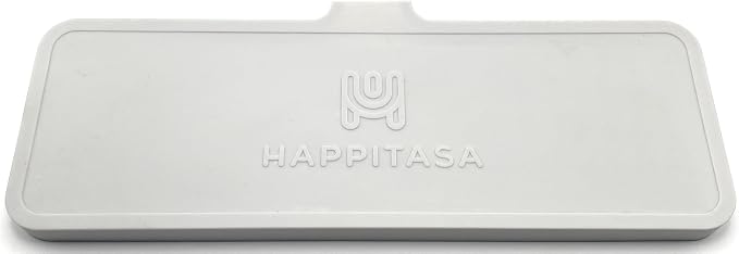 Happitasa Silicone Soap Dish Tray and Sponge Holder - Image 7
