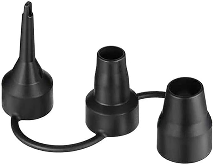 Replacement Nozzles Electric Air Pump 3 Sizes Head Plastic by Unknown