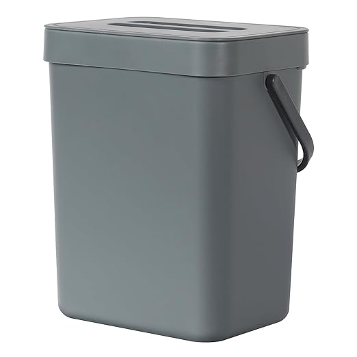 EKO Puro Mini Wall-Mounted Kitchen Trash Can by EKO