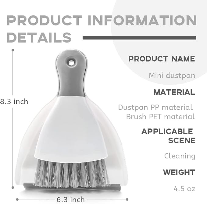 Dust pan Broom Brush Dustpan - Image 6