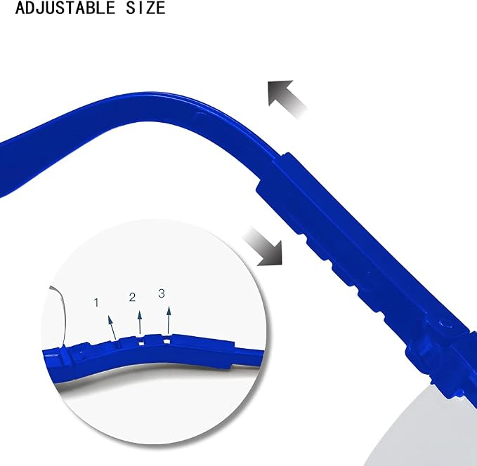 Safety Glasses, Lightweight Fog-Proof Safety Goggles - Image 4