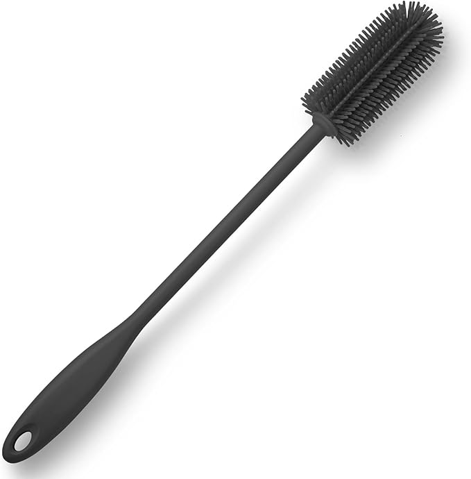 Silicone Bottle Brush, Water Bottle Cleaner Brush - Image 2