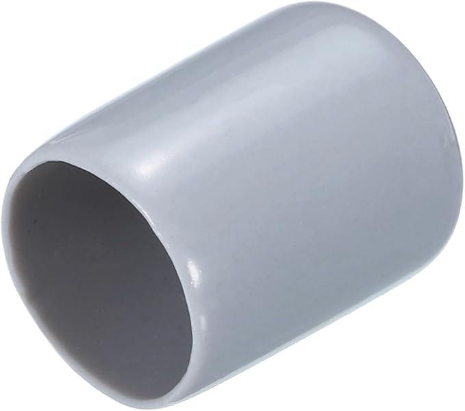 uxcell 20pcs Rubber End Caps 15mm ID Vinyl PVC Round Tube Bolt Cap Cover Screw by uxcell