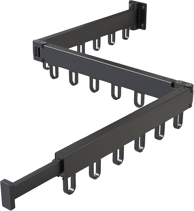 AIJALY Wall-Mounted Drying Rack by AIJALY