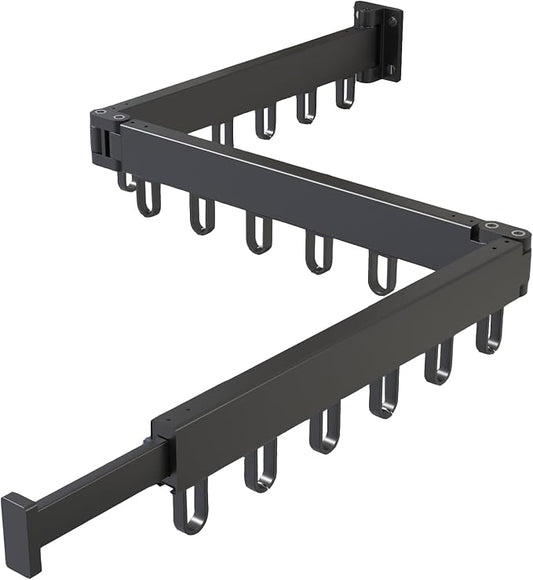 AIJALY Wall-Mounted Drying Rack by AIJALY
