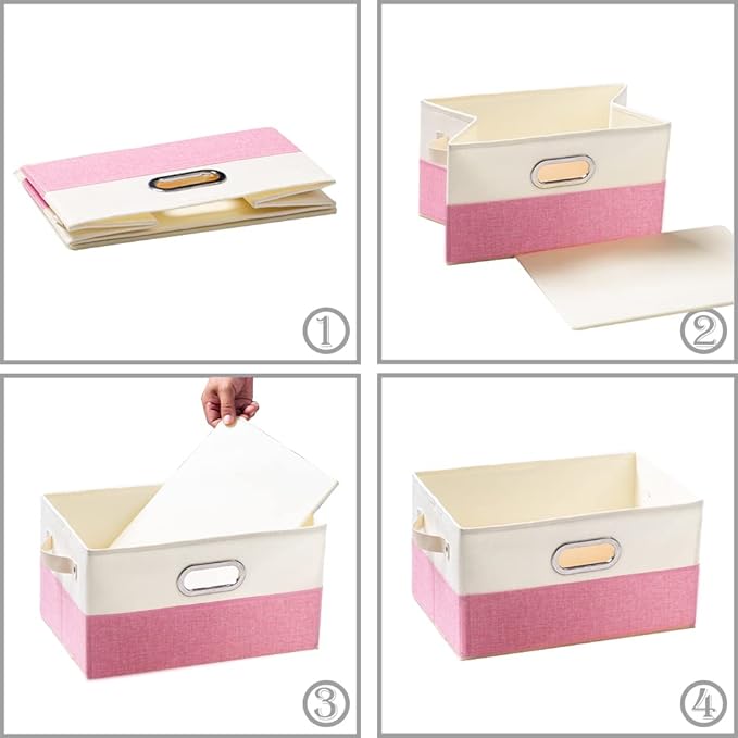 PRANDOM Large Collapsible Storage Baskets - Image 5