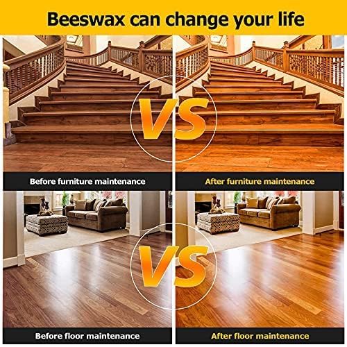 CARGEN 3 PCS Wood Seasoning Beewax Natural Beewax Traditional Wood Wax - Image 6