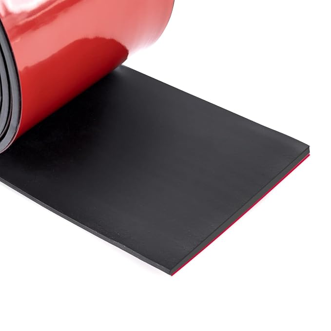 Adhesive Rubber Strips Neoprene Rubber Sheets, Rolls & Strips by Kikerike