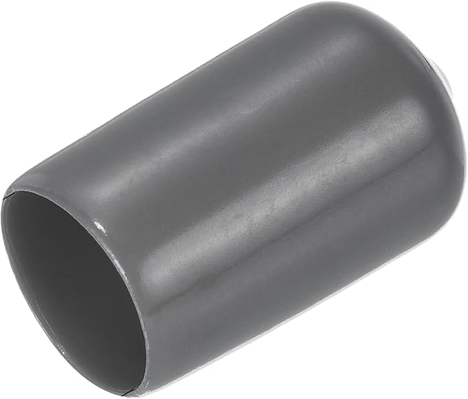 uxcell 20pcs Rubber End Caps 12mm ID Vinyl PVC Round Tube Bolt Cap Cover Screw by uxcell