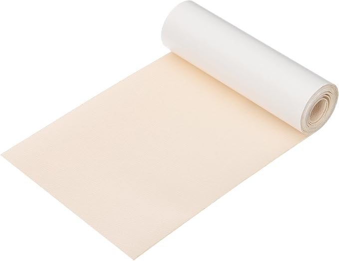 PATIKIL Leather Patches Tape for Furniture, 6.3 x 61 Inch Self Adhesive Vinyl by PATIKIL